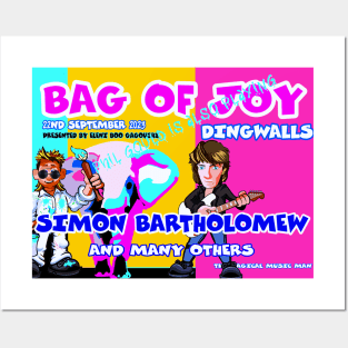 Bag of Joy Simon Bartholomew and Phil Gould Posters and Art